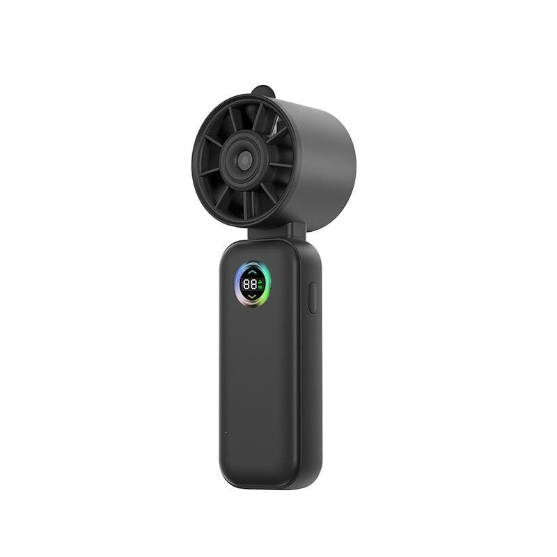 Portable Mini Fan with Temperature Display Stornfield