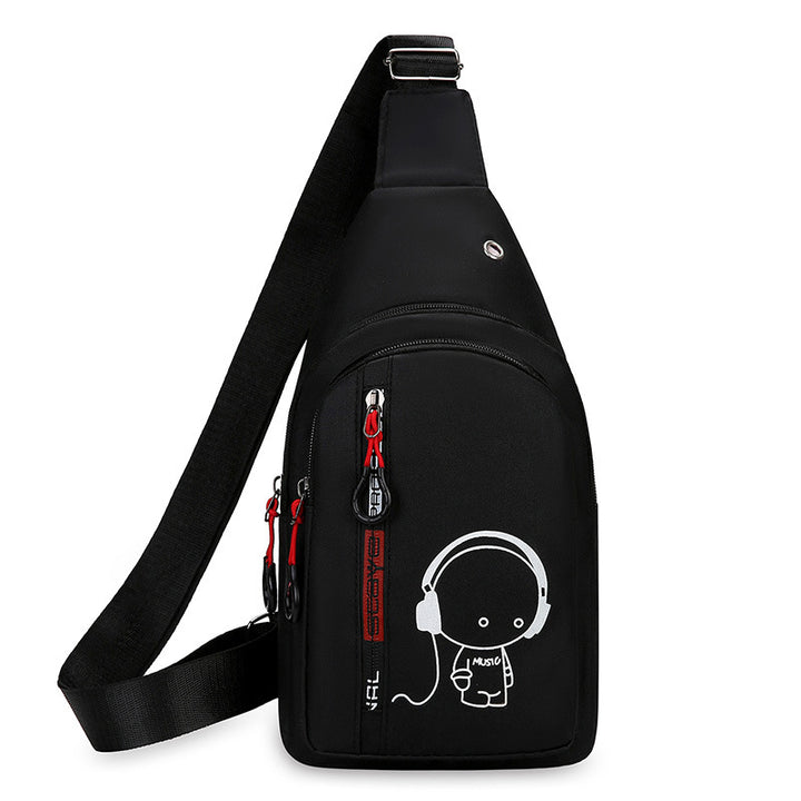 Trendy Street Style Sling Backpack Stornfield