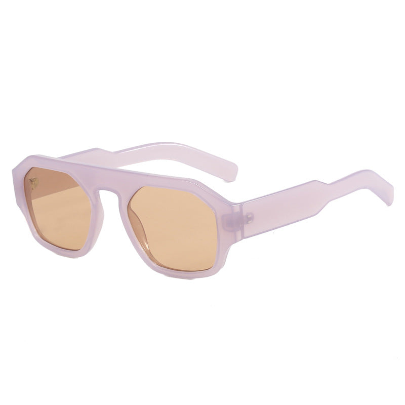 Ladies fashionable geometric sunglasses Stornfield