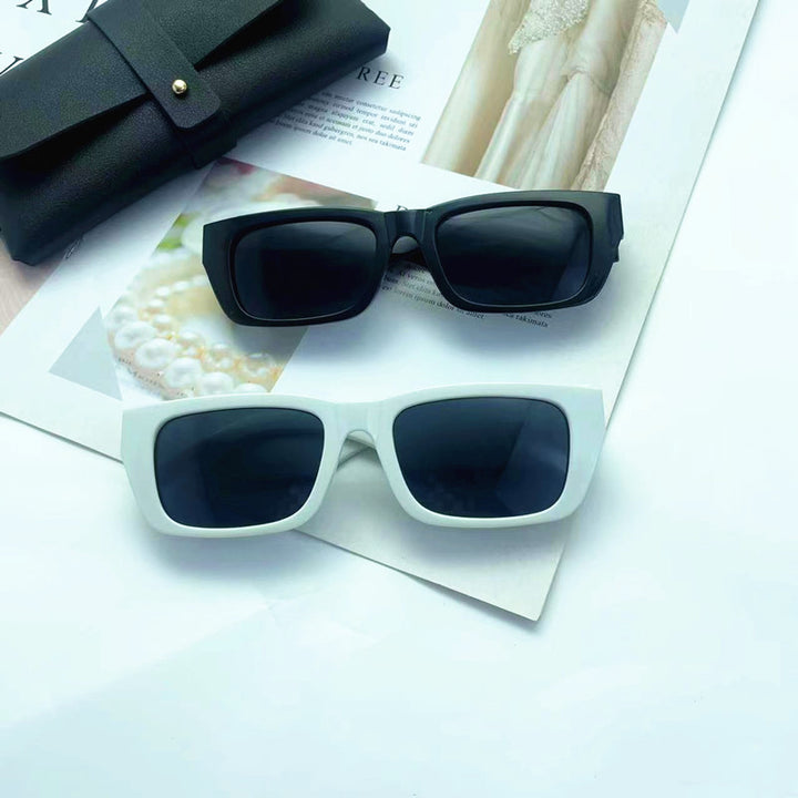Stylish Oversized Shield Sunglasses Stornfield