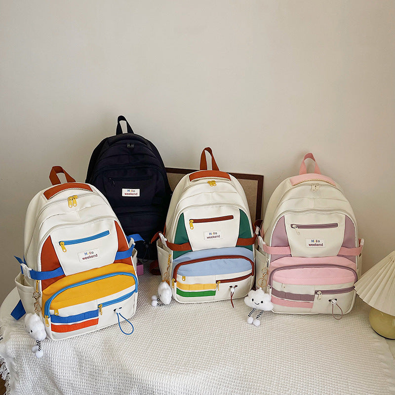 Playful Multi-Pocket Backpack Stornfield