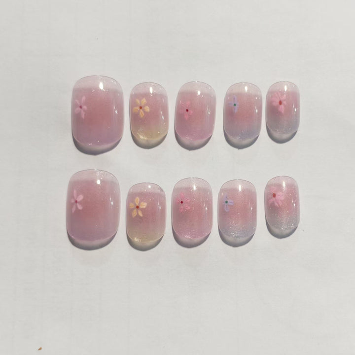 Floral-Themed Nail Art Set Stornfield