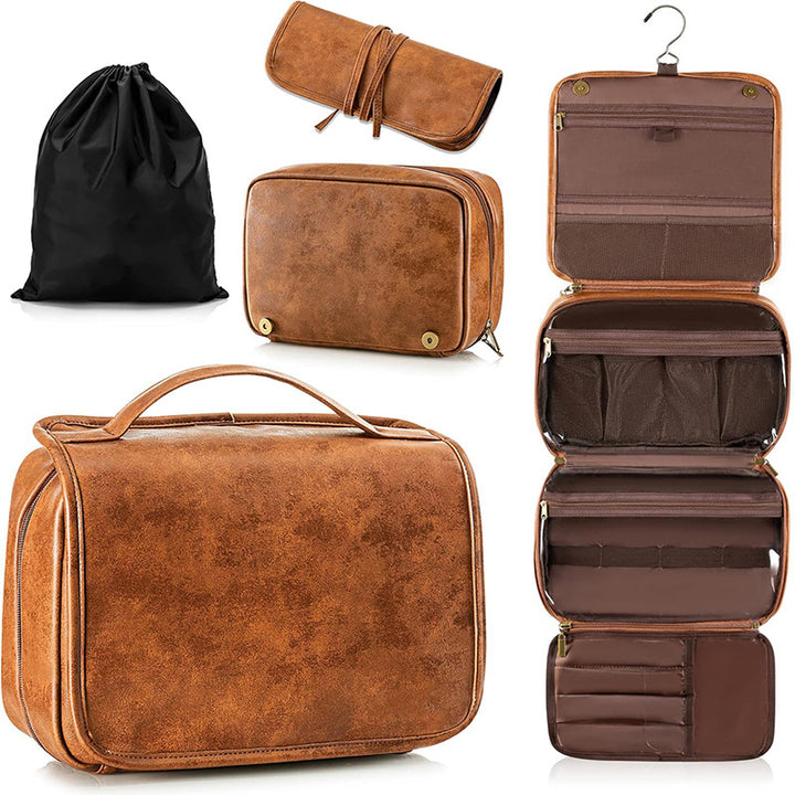 Cosmetic Organizer with Removable Carry Handle Stornfield