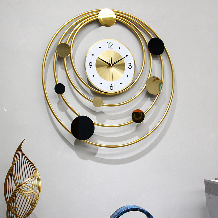 Modern Planetary Wall Clock Stornfield