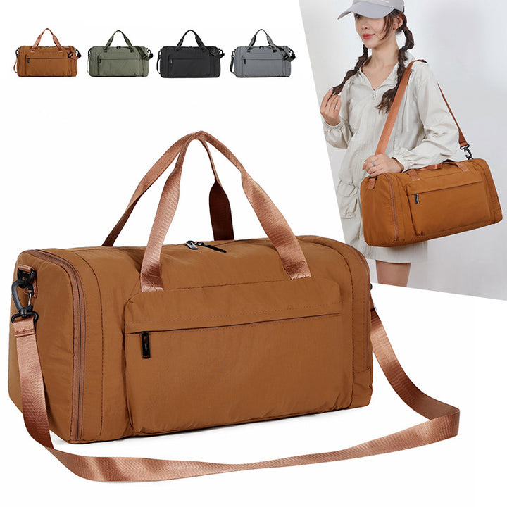Compact Multi-Functional Gym Duffel Bag Stornfield