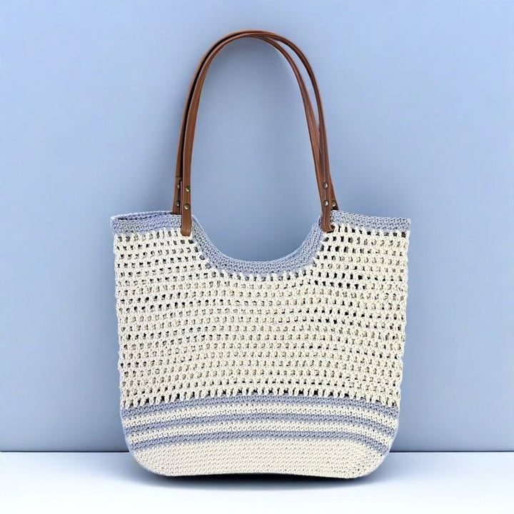 Handmade Macrame Beach Bag Stornfield