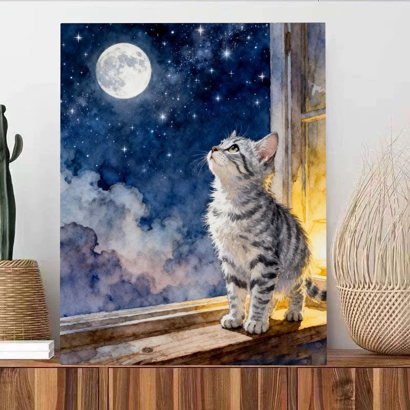 Cat-Themed Wall Art Stornfield