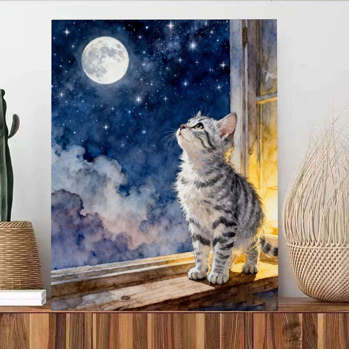 Cat-Themed Wall Art Stornfield