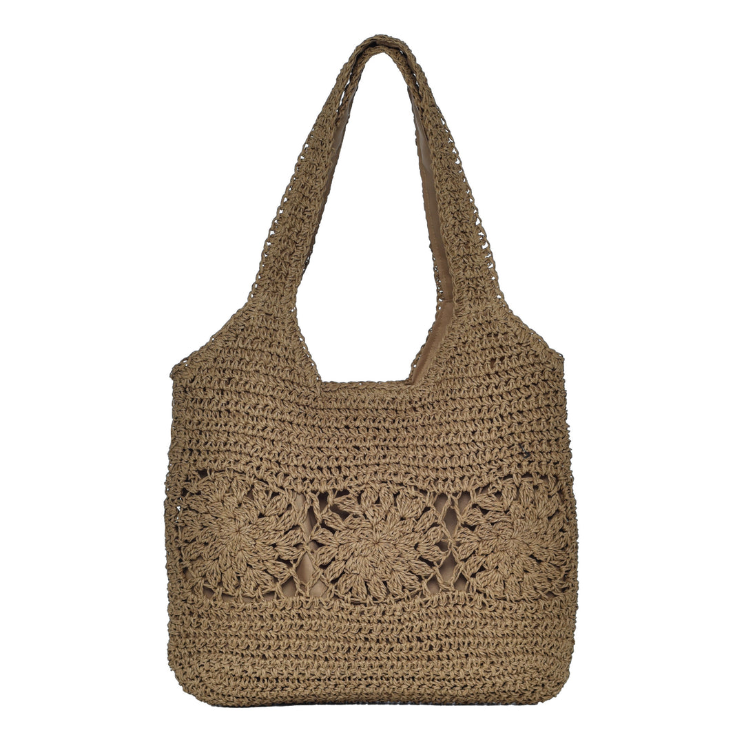 Crochet shoulder bag in modern design Stornfield