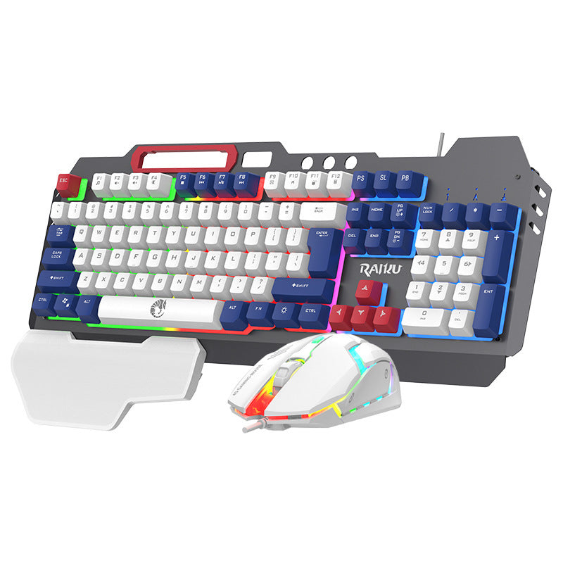 Ergonomic Mechanical Gaming Keyboard with Wrist Rest Stornfield