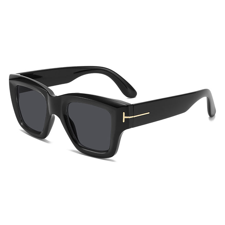 Women's fashionable square sunglasses with UV protection and elegant design Stornfield