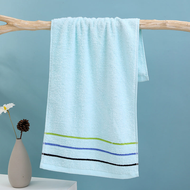 High-Quality Patterned Bath Towel With Fine Design Stornfield