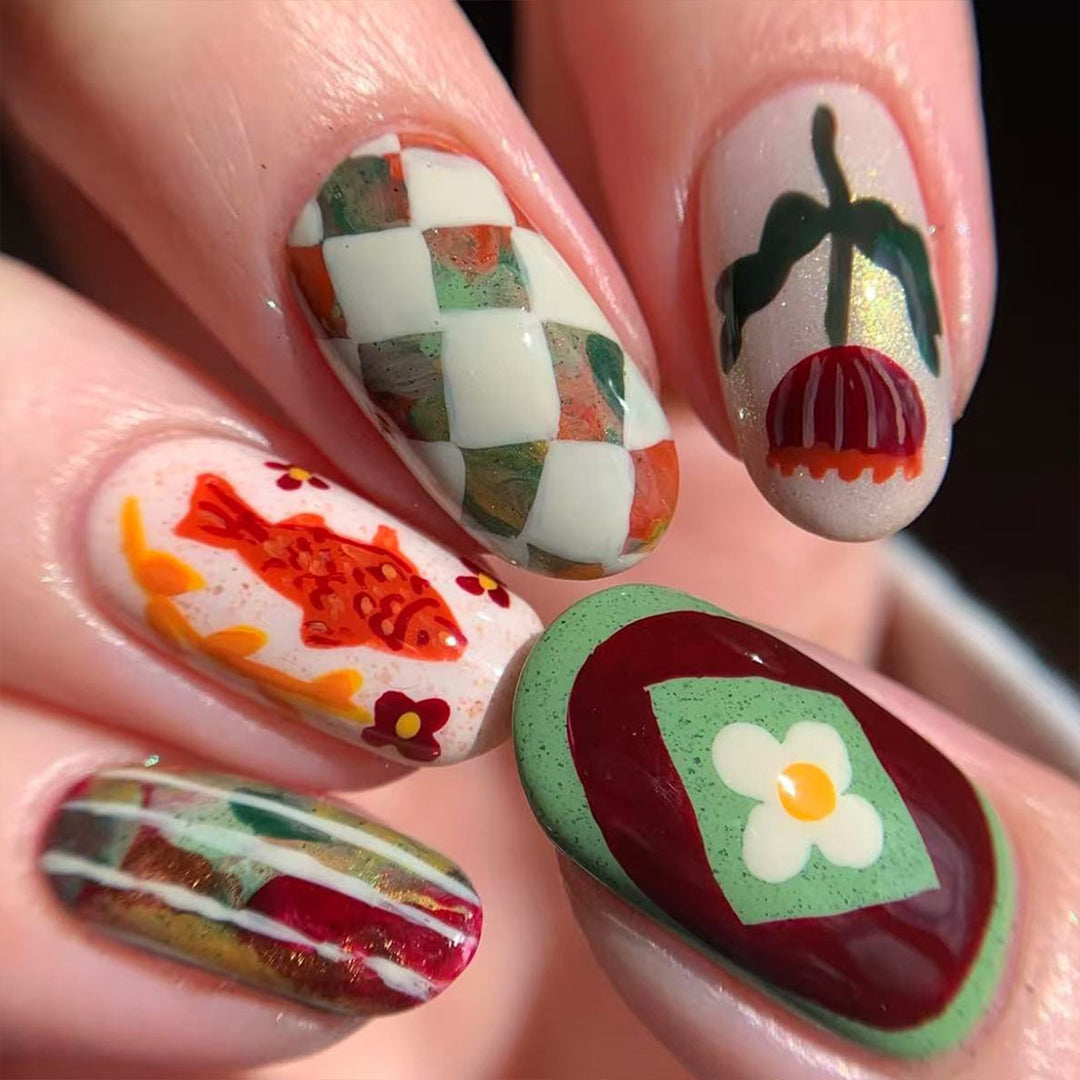 Nail Art Set Stornfield