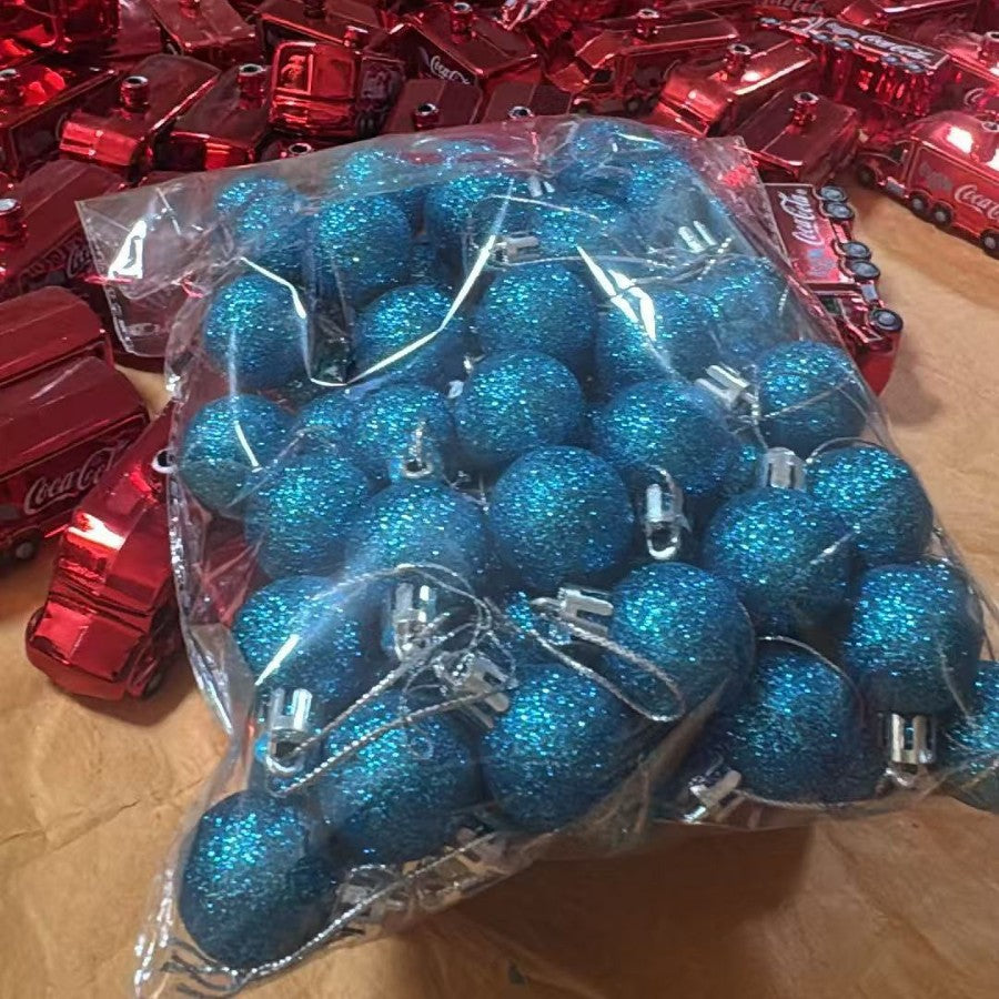 Sparkling Glittering Christmas Ornaments Stornfield