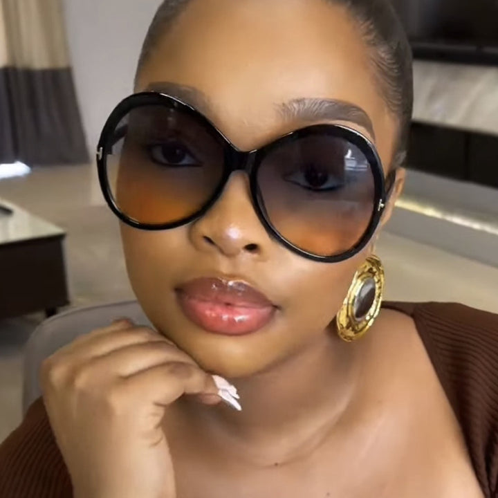 Women's oversized sunglasses in elegant design Stornfield