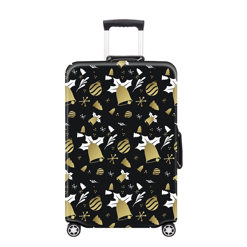 Women's Hard Shell Suitcase with Modern Geometric Design Stornfield