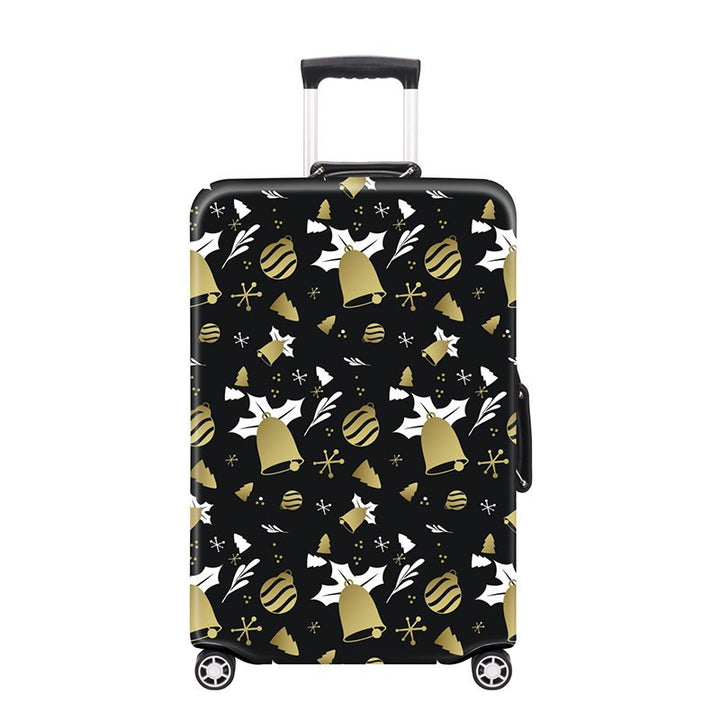 Women's Hard Shell Suitcase with Modern Geometric Design Stornfield