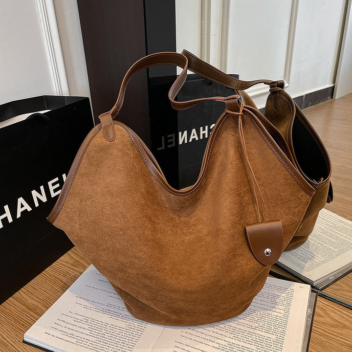 Suede Hobo Bag Stornfield