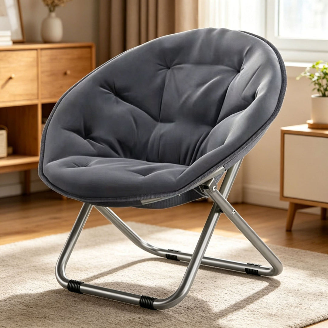 Women's ergonomic lounge chair with practical folding mechanism Kalsten