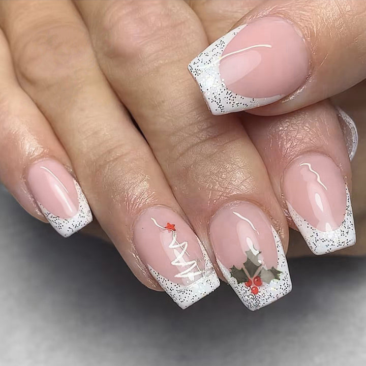 Festive Holiday Nail Art Set Stornfield