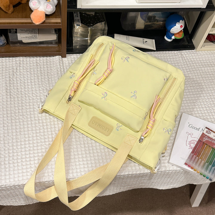 Embroidered Multi-Functional Backpack Stornfield