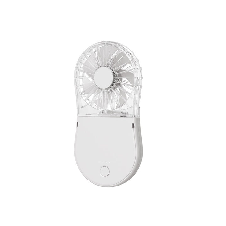 Unisex Compact Rechargeable Handheld Cooling Fan Stornfield