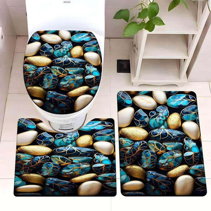 Decorative Bath Mat Set