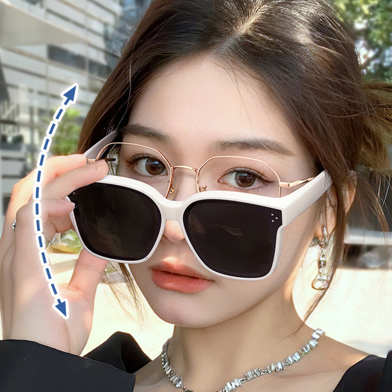 Women's fashionable square sunglasses with UV protection and comfortable temples Stornfield