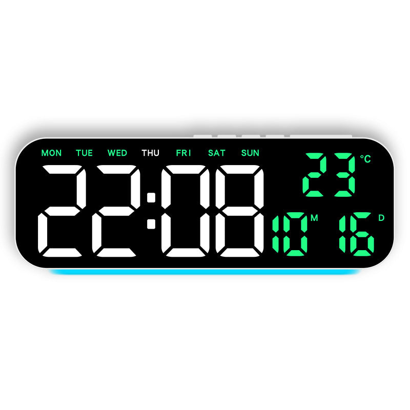 Digital Multifunction Alarm Clock with Weather Station Stornfield