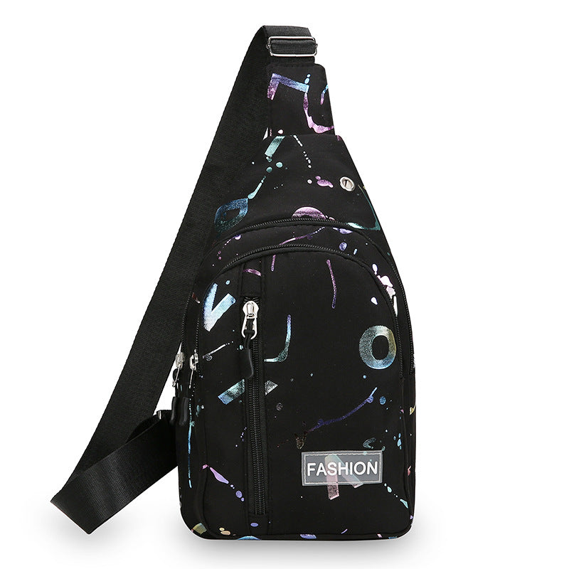 Colorful Artistic Sling Bag Stornfield