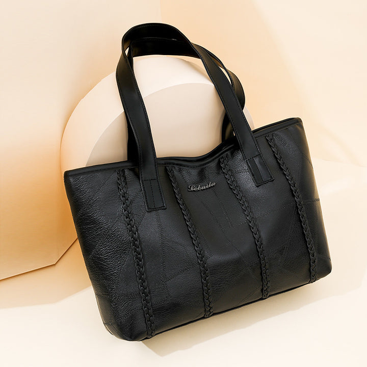 Elegant Braided Tote Bag Stornfield