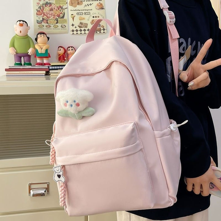 Fashionable Textured Backpack Stornfield