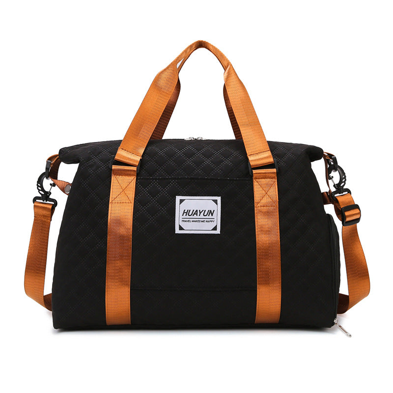 Quilted Multi-Functional Travel Duffle Bag Stornfield