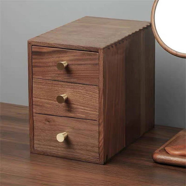 Wooden Drawer Storage Unit Stornfield