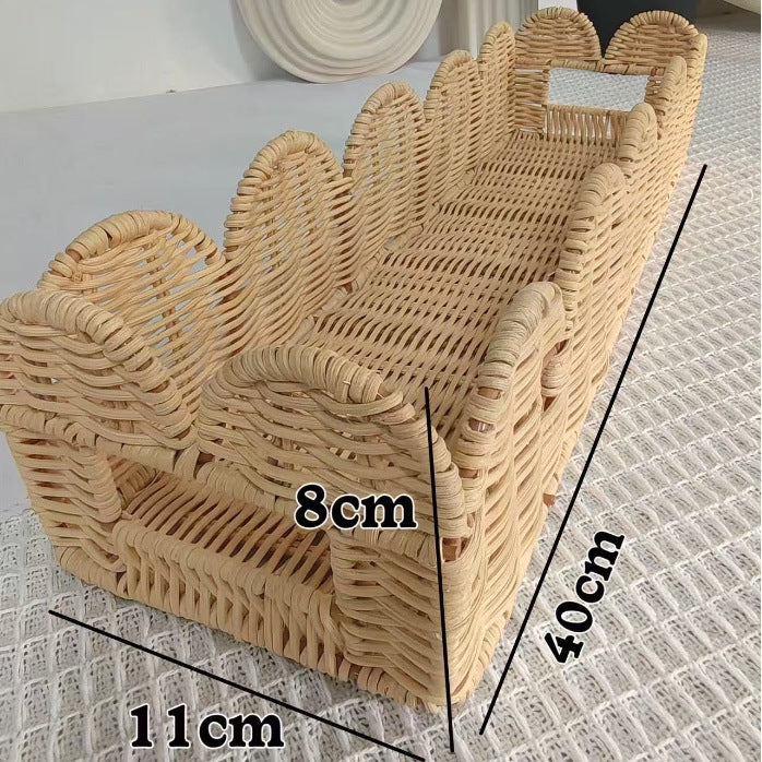 Decorative Woven Basket Stornfield