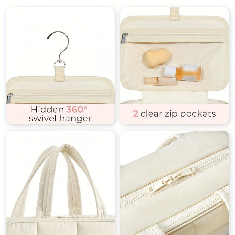 Fashionable and Padded Cosmetic Organizer Bag Stornfield