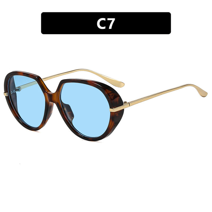 Women's Cat-Eye Sunglasses with glare-free UV protection and luxurious metal frame Stornfield