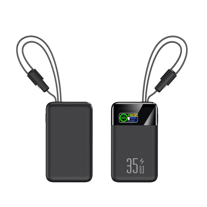 Power bank with 35W high-speed charging and LCD display Stornfield