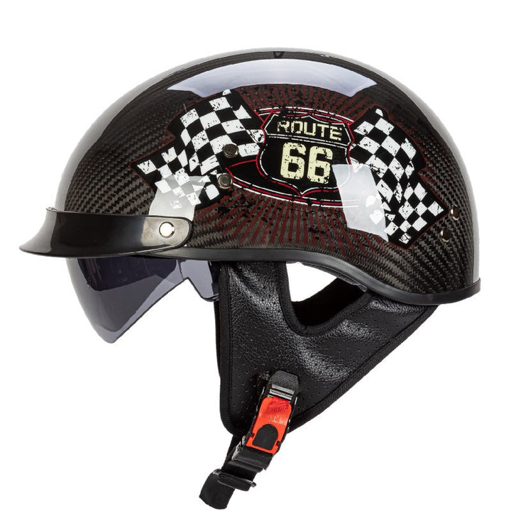 Graphic Safety Skull Design Motorcycle Helmet Stornfield