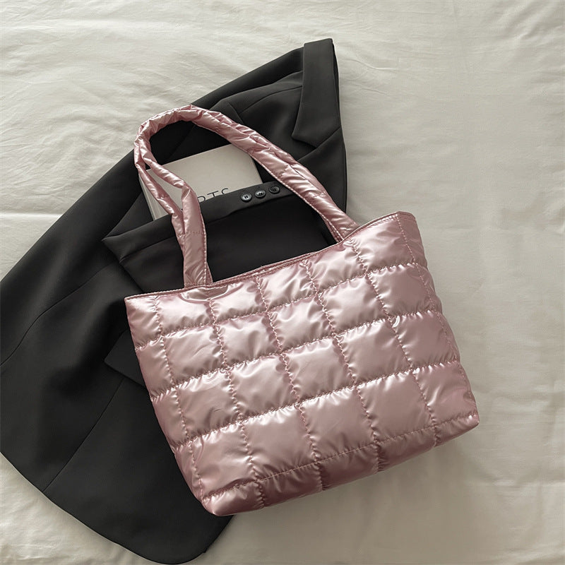 Padded Quilted Tote Bag Stornfield
