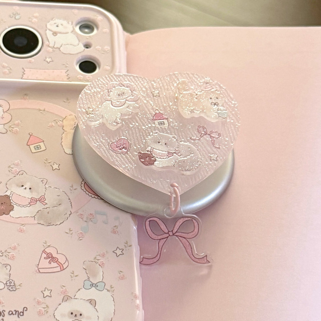 Heart-shaped Smartphone Holder Stornfield