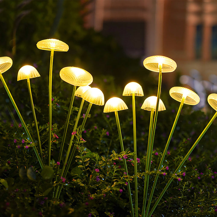 Decorative LED Fiber Optic Flower Stakes Bouquet Stornfield