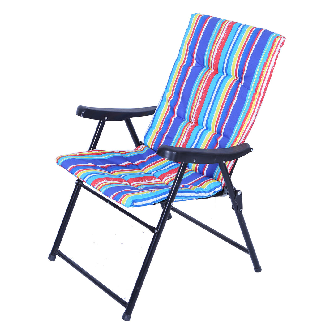 Folding chair with comfortable cushion Stornfield