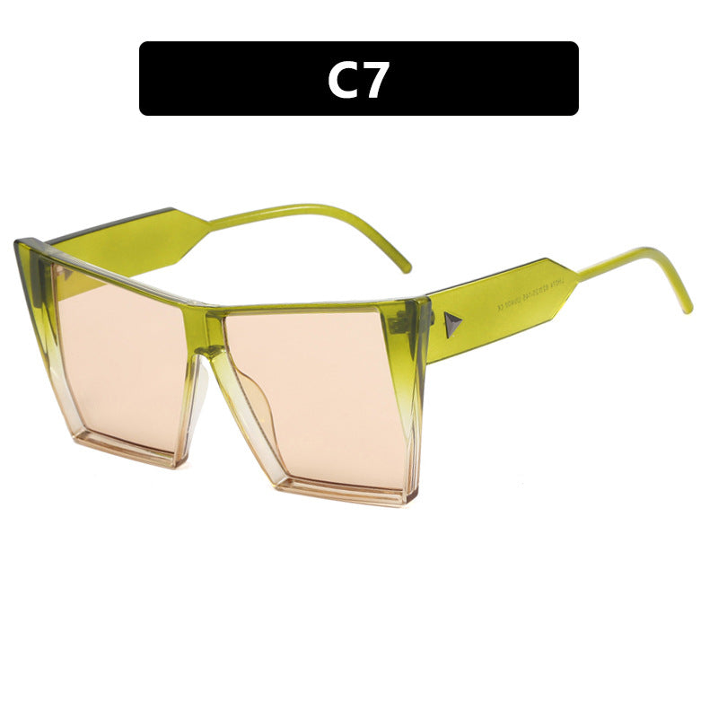Women's geometric sunglasses with innovative lenses Stornfield