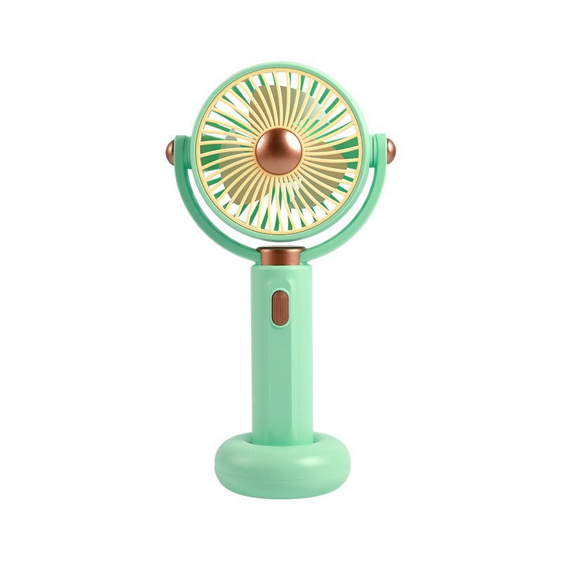 Ladies portable hand fan with modern design Stornfield