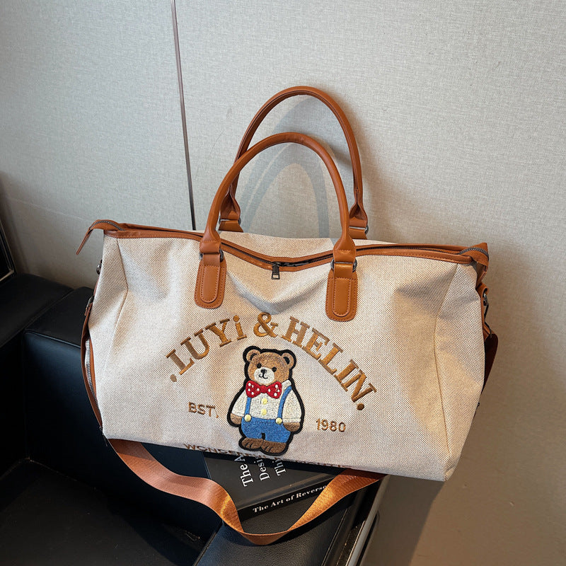 Casual Canvas Duffel Bag Stornfield