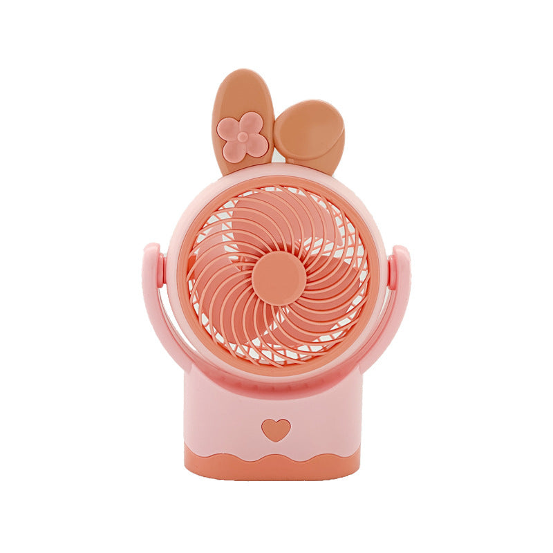 Unisex Portable Mini Hand Fan in Cute Animal Design Stornfield 1782131749