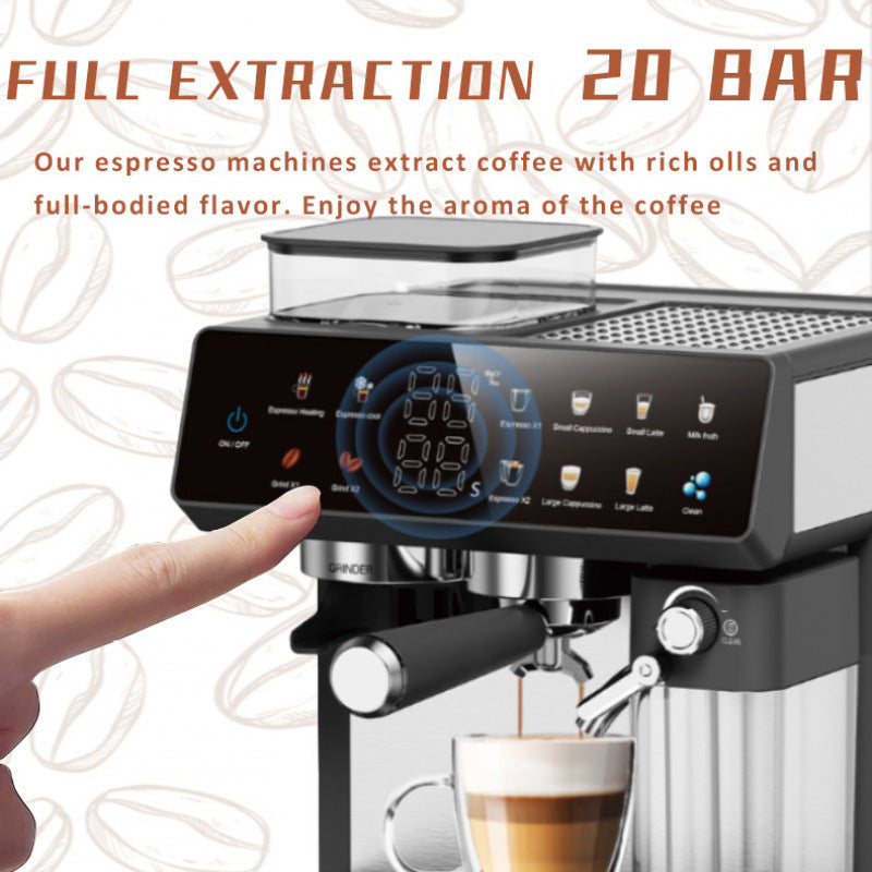 Multifunctional Digital Coffee Brewing System Stornfield