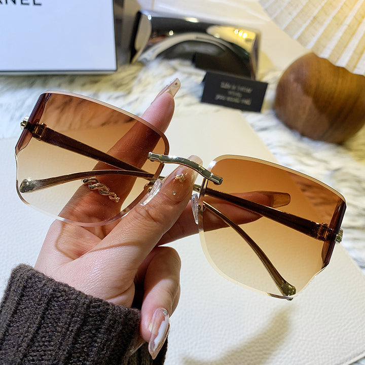 Ladies exclusive geometric sunglasses Stornfield