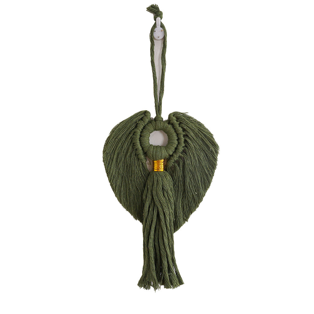 Decorative Macramé Wall Ornament Stornfield